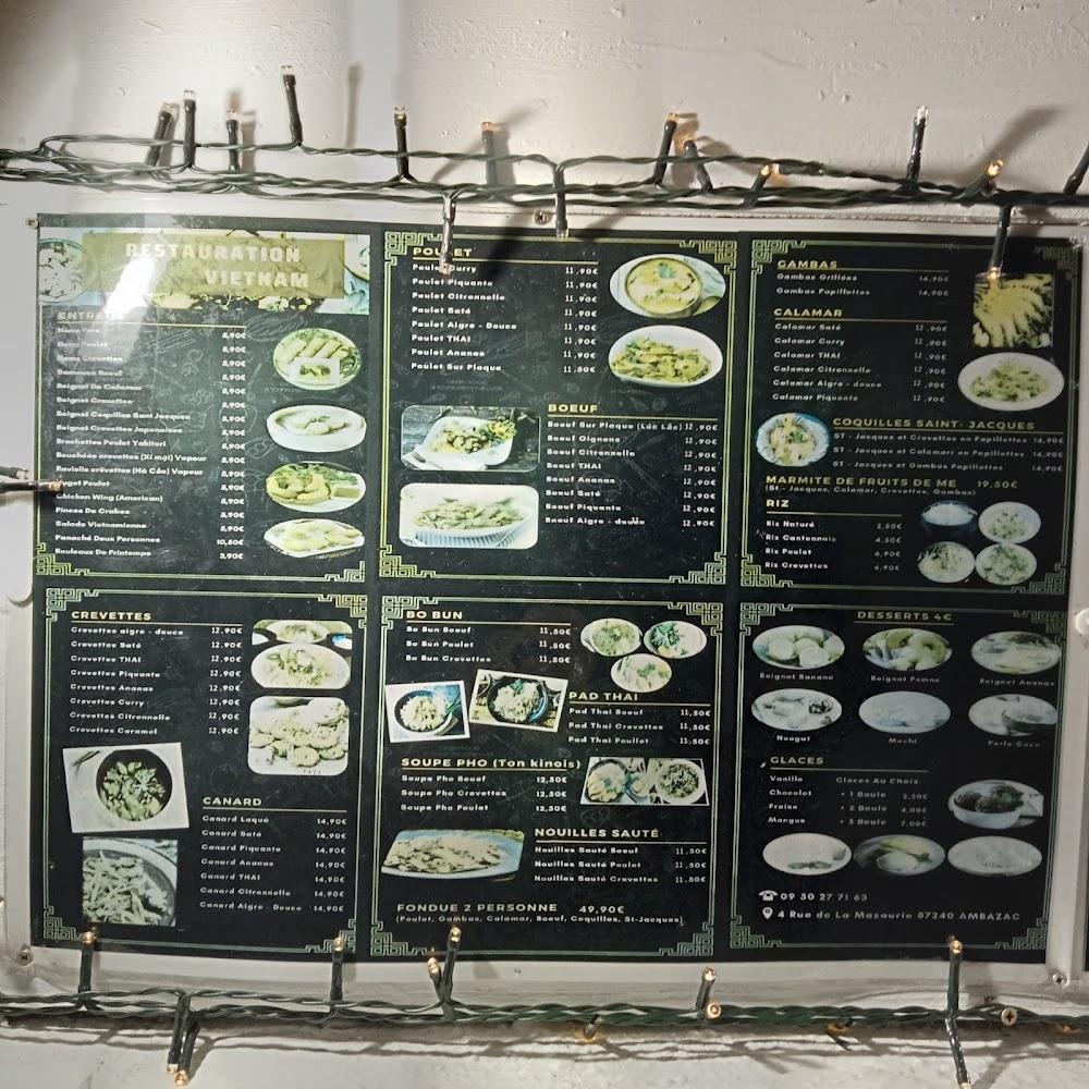 Viet Nam - Menu Image 2