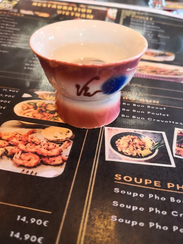 Petit Verre de Saké